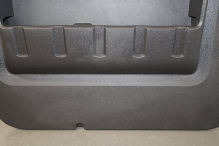 2008 Ford F-250 Super Duty Crew Cab FX4 Left Rear Door Panel Black LS
