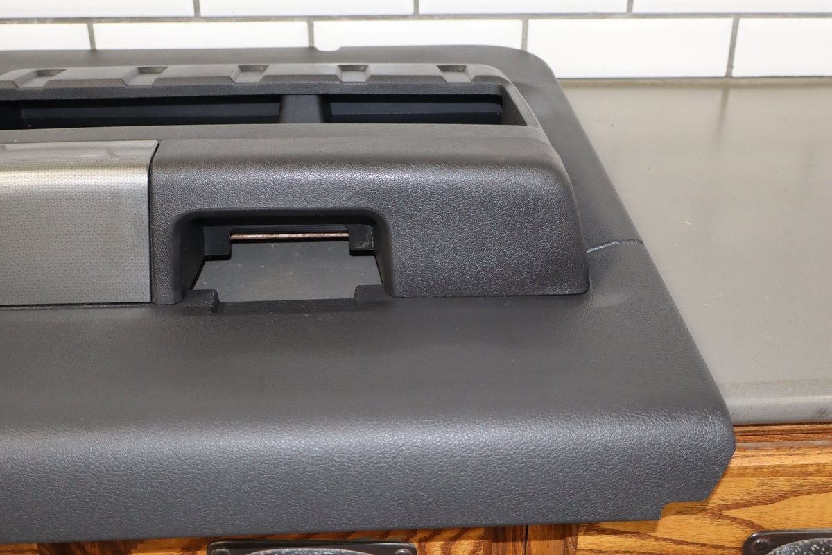 2008 Ford F-250 Super Duty Crew Cab FX4 Left Rear Door Panel Black LS