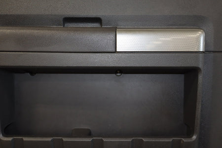 2008 Ford F-250 Super Duty Crew Cab FX4 Left Rear Door Panel Black LS