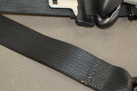 2008 Ford F-250 Super Duty Crew Cab FX4 Left Rear Seat Belt Black LS