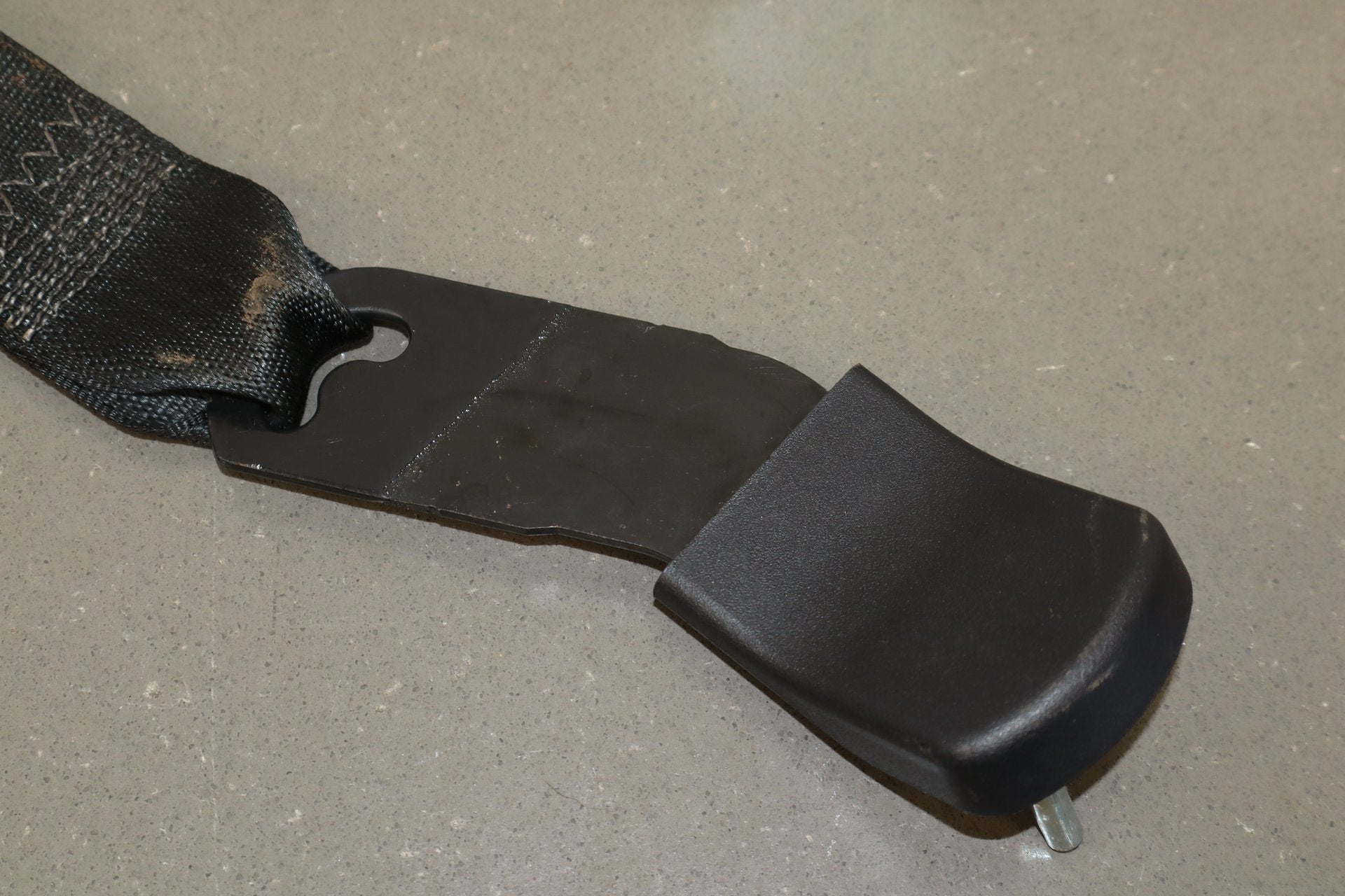 2008 Ford F-250 Super Duty Crew Cab FX4 Left Rear Seat Belt Black LS
