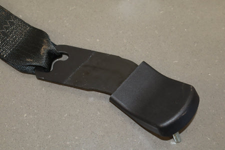 2008 Ford F-250 Super Duty Crew Cab FX4 Left Rear Seat Belt Black LS