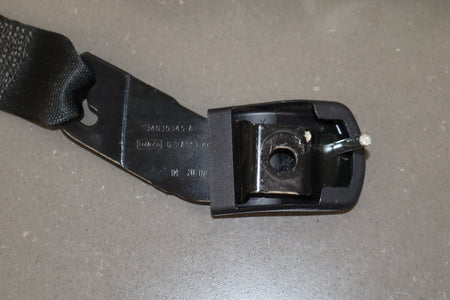 2008 Ford F-250 Super Duty Crew Cab FX4 Left Rear Seat Belt Black LS