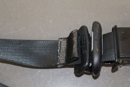 2008 Ford F-250 Super Duty Crew Cab FX4 Left Rear Seat Belt Black LS