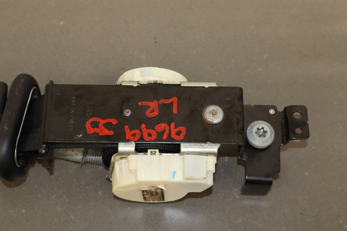 2008 Ford F-250 Super Duty Crew Cab FX4 Left Rear Seat Belt Black LS