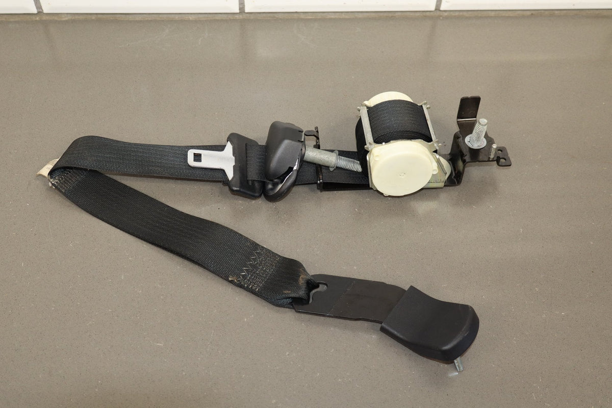 2008 Ford F-250 Super Duty Crew Cab FX4 Left Rear Seat Belt Black LS