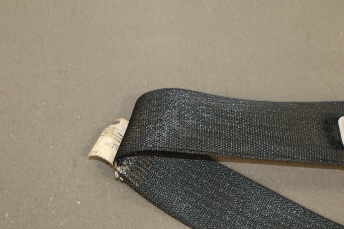 2008 Ford F-250 Super Duty Crew Cab FX4 Left Rear Seat Belt Black LS
