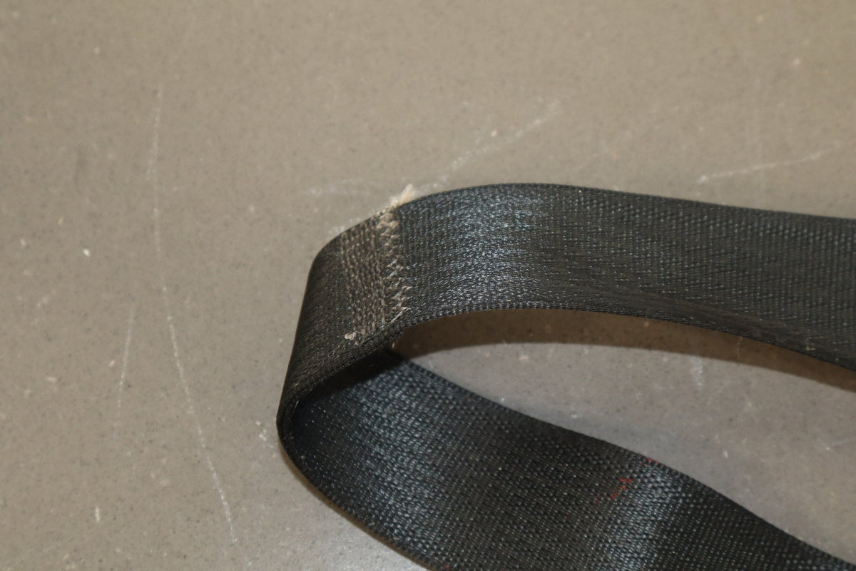 2008 Ford F-250 Super Duty Crew Cab FX4 Left Rear Seat Belt Black LS