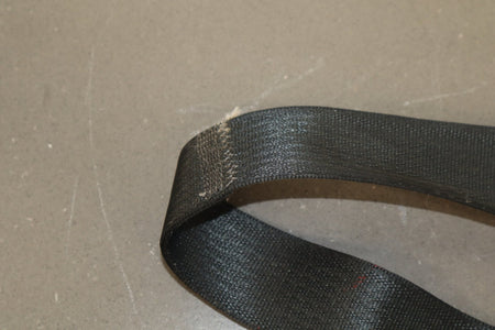 2008 Ford F-250 Super Duty Crew Cab FX4 Left Rear Seat Belt Black LS