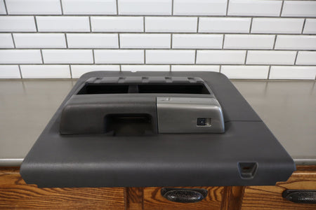 2008 Ford F-250 Super Duty Crew Cab FX4 Right Rear Door Panel Black LS