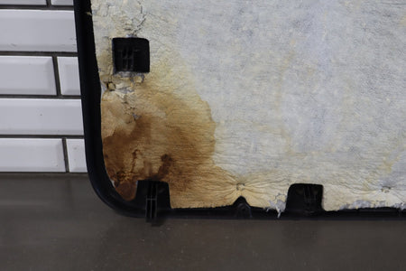 2008 Ford F-250 Super Duty Crew Cab FX4 Right Rear Door Panel Black LS