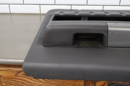 2008 Ford F-250 Super Duty Crew Cab FX4 Right Rear Door Panel Black LS