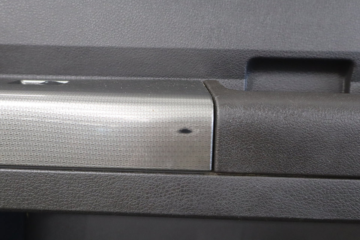 2008 Ford F-250 Super Duty Crew Cab FX4 Right Rear Door Panel Black LS