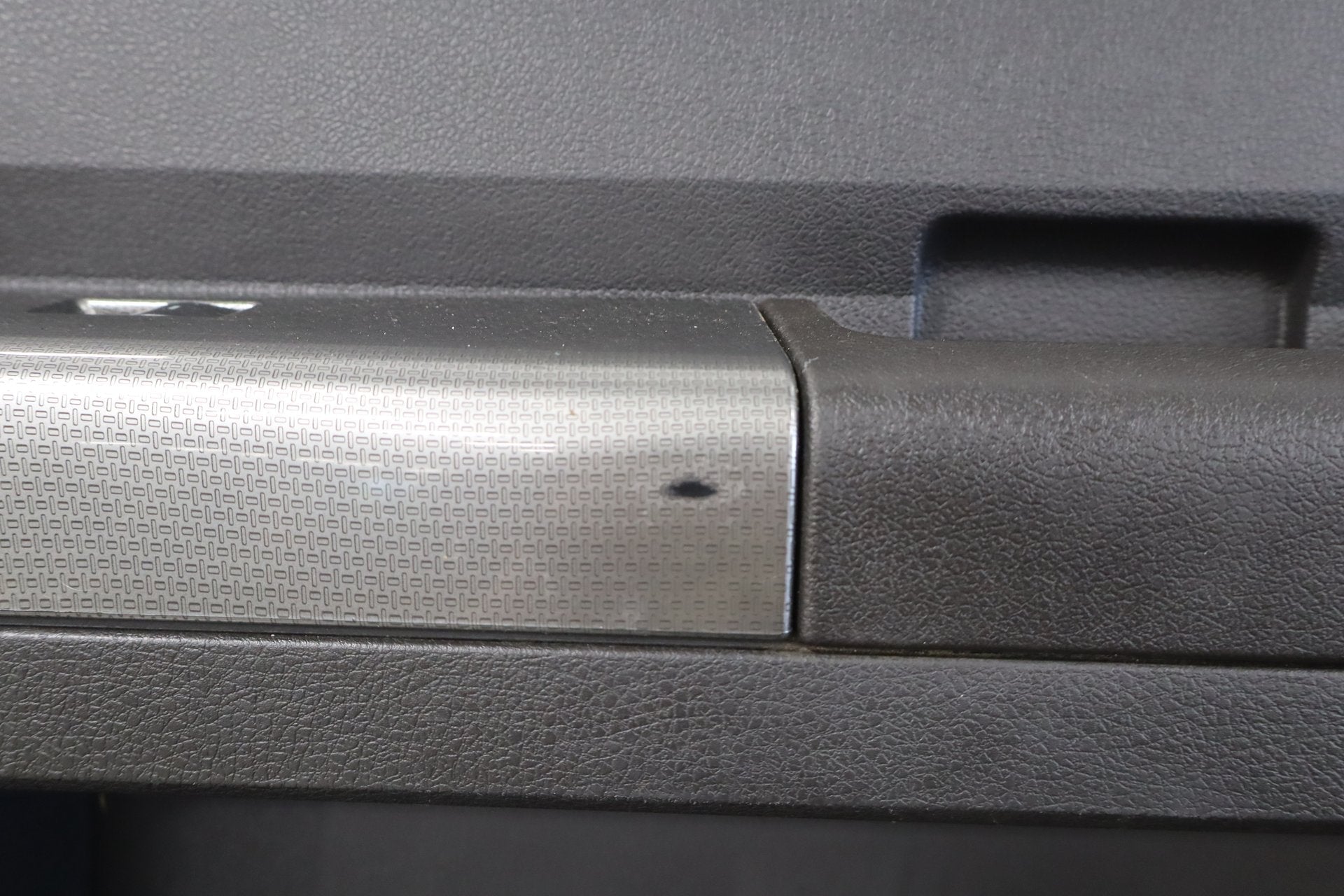 2008 Ford F-250 Super Duty Crew Cab FX4 Right Rear Door Panel Black LS