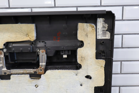 2008 Ford F-250 Super Duty Crew Cab FX4 Right Rear Door Panel Black LS