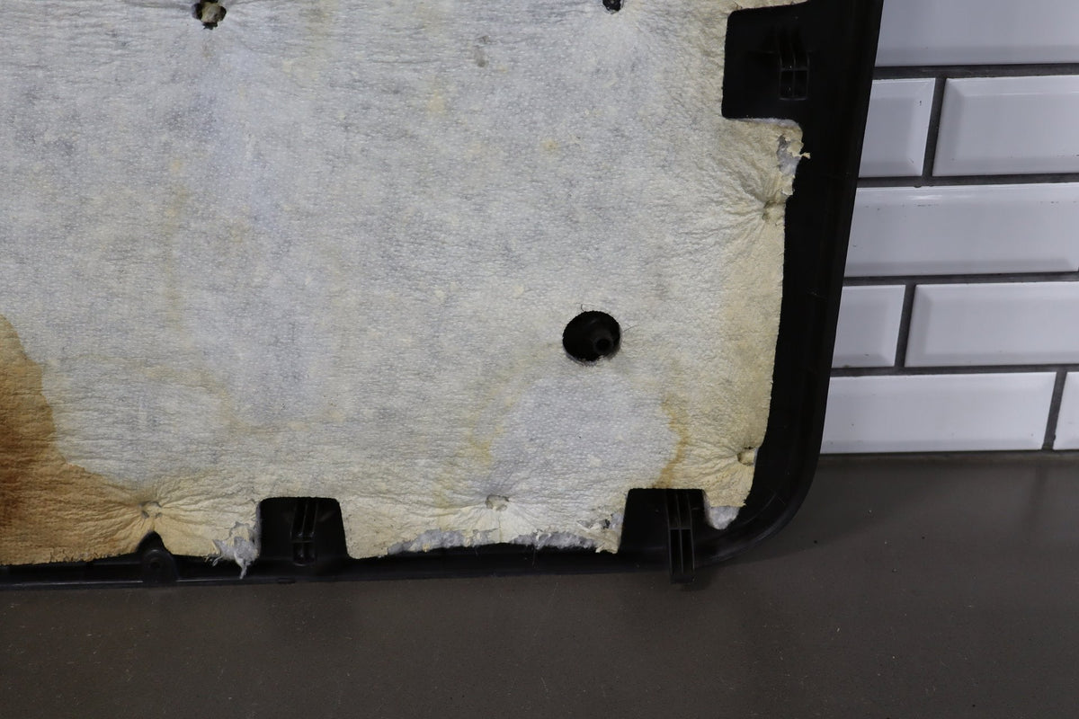 2008 Ford F-250 Super Duty Crew Cab FX4 Right Rear Door Panel Black LS