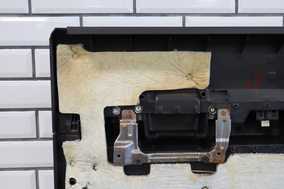 2008 Ford F-250 Super Duty Crew Cab FX4 Right Rear Door Panel Black LS