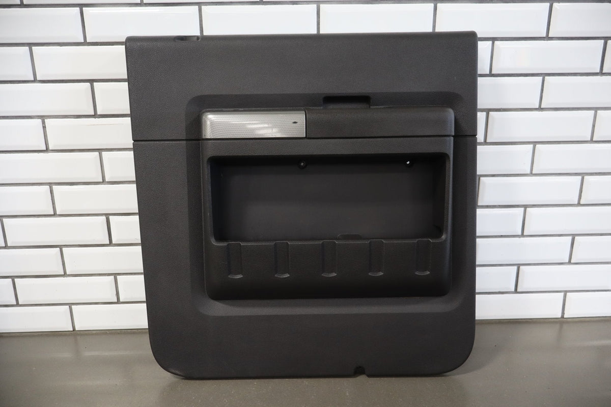 2008 Ford F-250 Super Duty Crew Cab FX4 Right Rear Door Panel Black LS