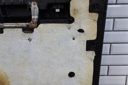 2008 Ford F-250 Super Duty Crew Cab FX4 Right Rear Door Panel Black LS