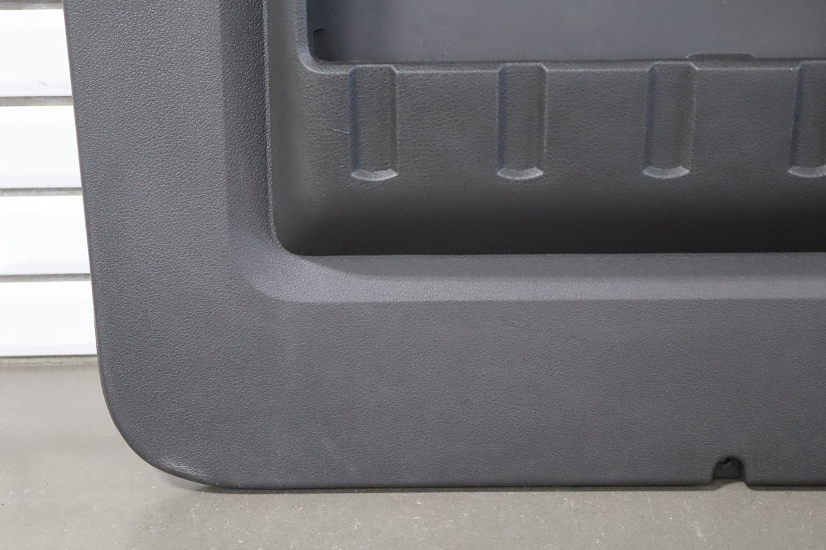 2008 Ford F-250 Super Duty Crew Cab FX4 Right Rear Door Panel Black LS