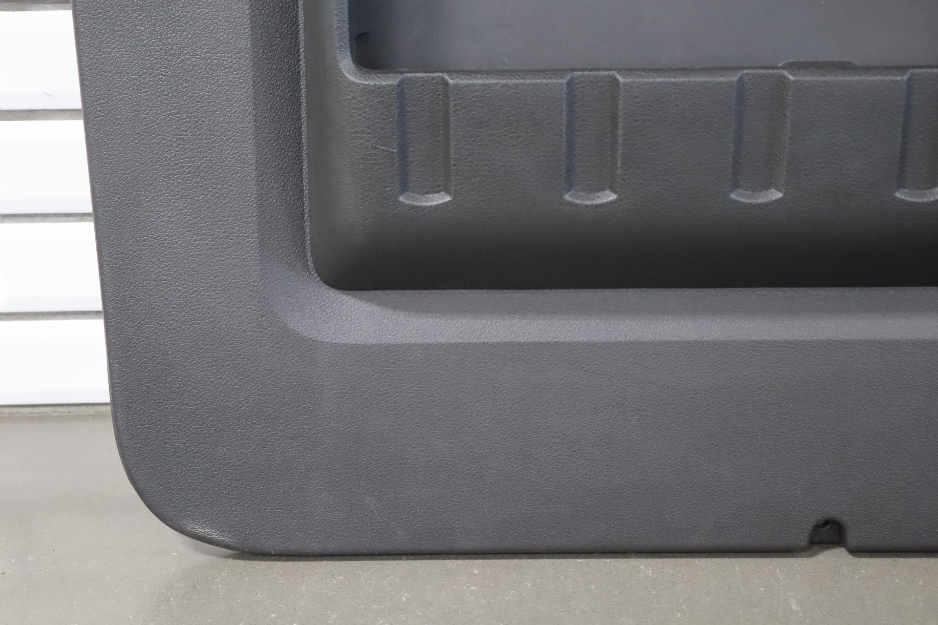 2008 Ford F-250 Super Duty Crew Cab FX4 Right Rear Door Panel Black LS