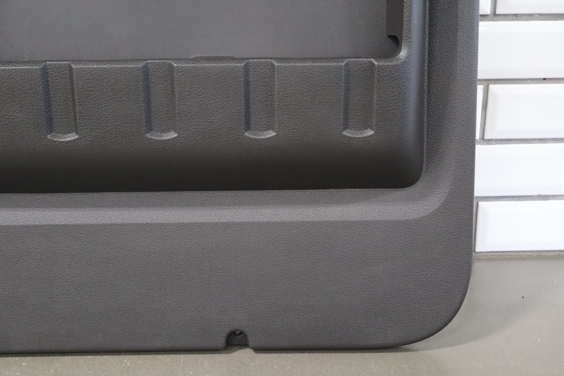 2008 Ford F-250 Super Duty Crew Cab FX4 Right Rear Door Panel Black LS