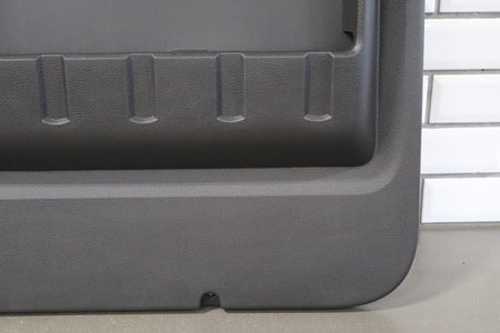 2008 Ford F-250 Super Duty Crew Cab FX4 Right Rear Door Panel Black LS