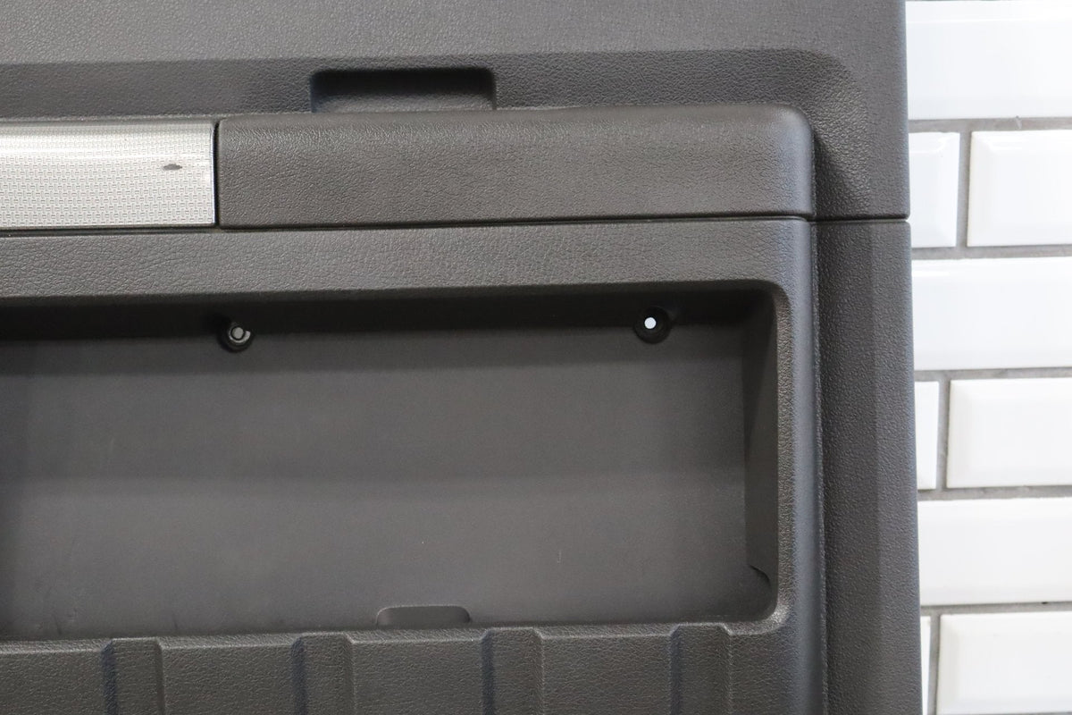 2008 Ford F-250 Super Duty Crew Cab FX4 Right Rear Door Panel Black LS