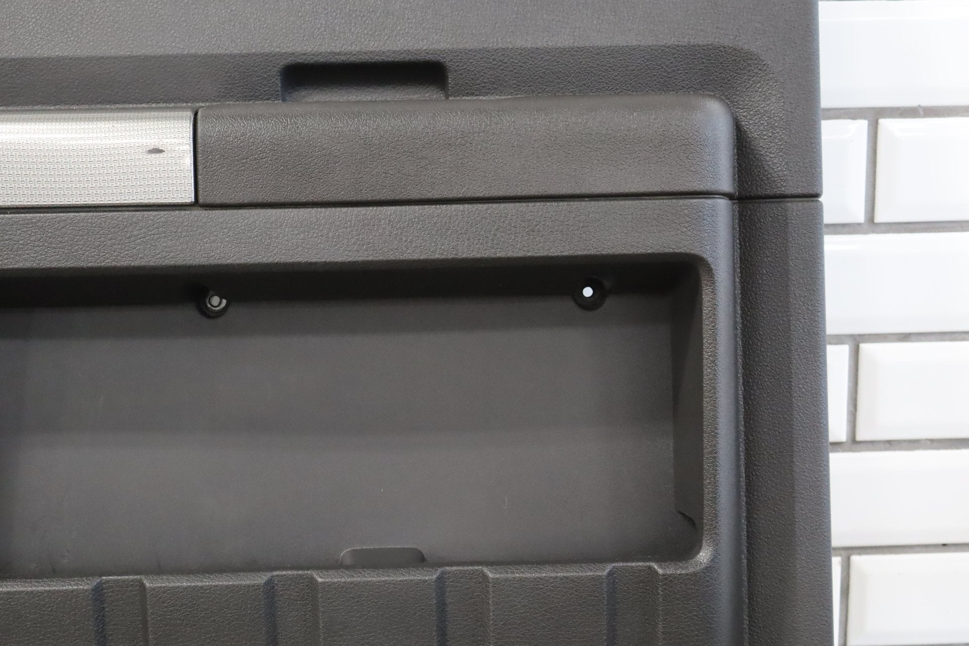 2008 Ford F-250 Super Duty Crew Cab FX4 Right Rear Door Panel Black LS
