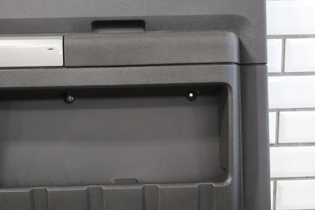 2008 Ford F-250 Super Duty Crew Cab FX4 Right Rear Door Panel Black LS