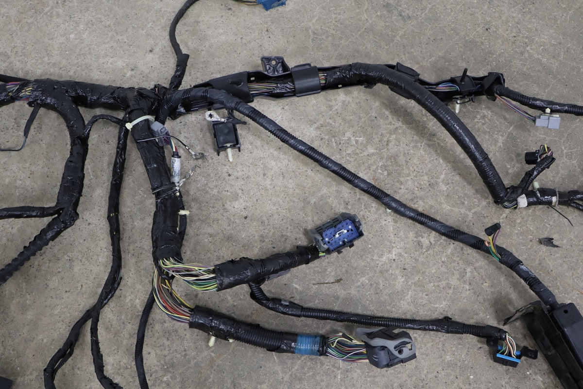 2008 Ford F-250 Super Duty Dash Wiring Harness OEM