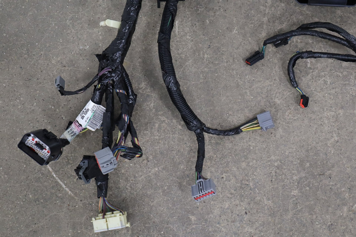 2008 Ford F-250 Super Duty Dash Wiring Harness OEM