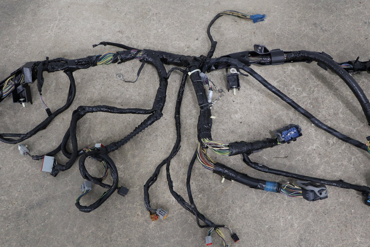 2008 Ford F-250 Super Duty Dash Wiring Harness OEM