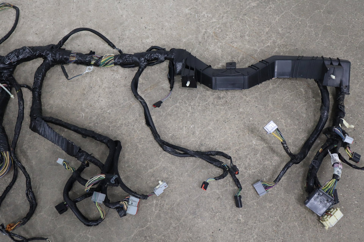 2008 Ford F-250 Super Duty Dash Wiring Harness OEM