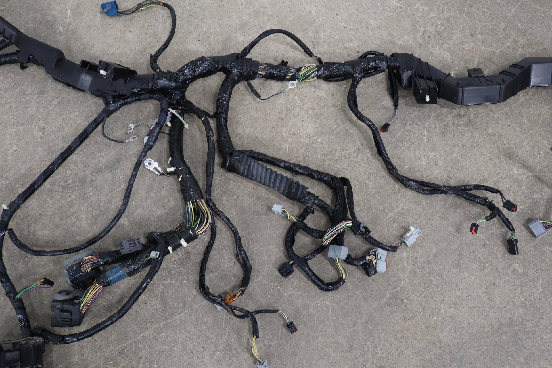 2008 Ford F-250 Super Duty Dash Wiring Harness OEM