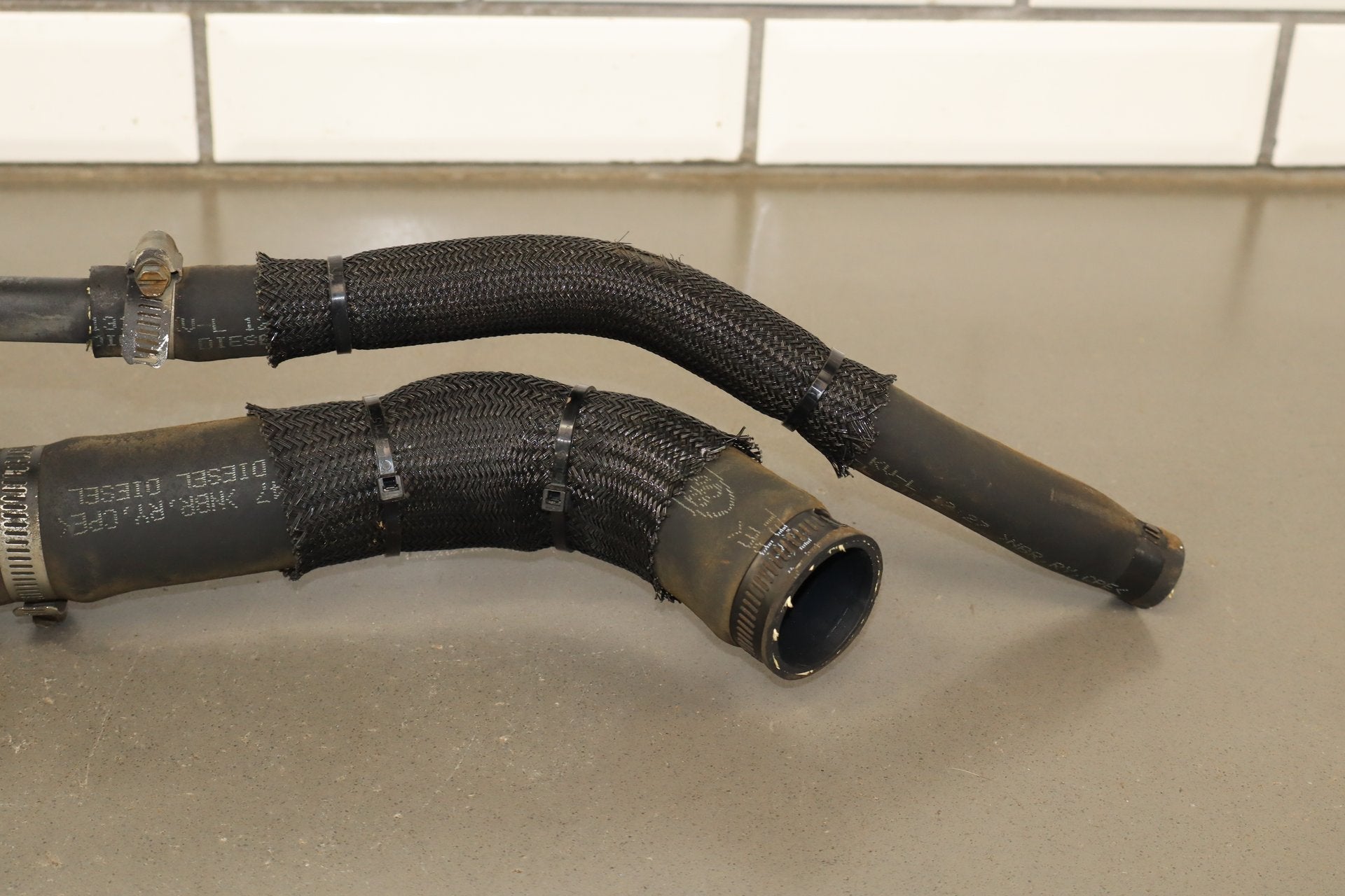 2008 Ford F-250 Super Duty Fuel Filler Neck OEM Diesel Powerstroke