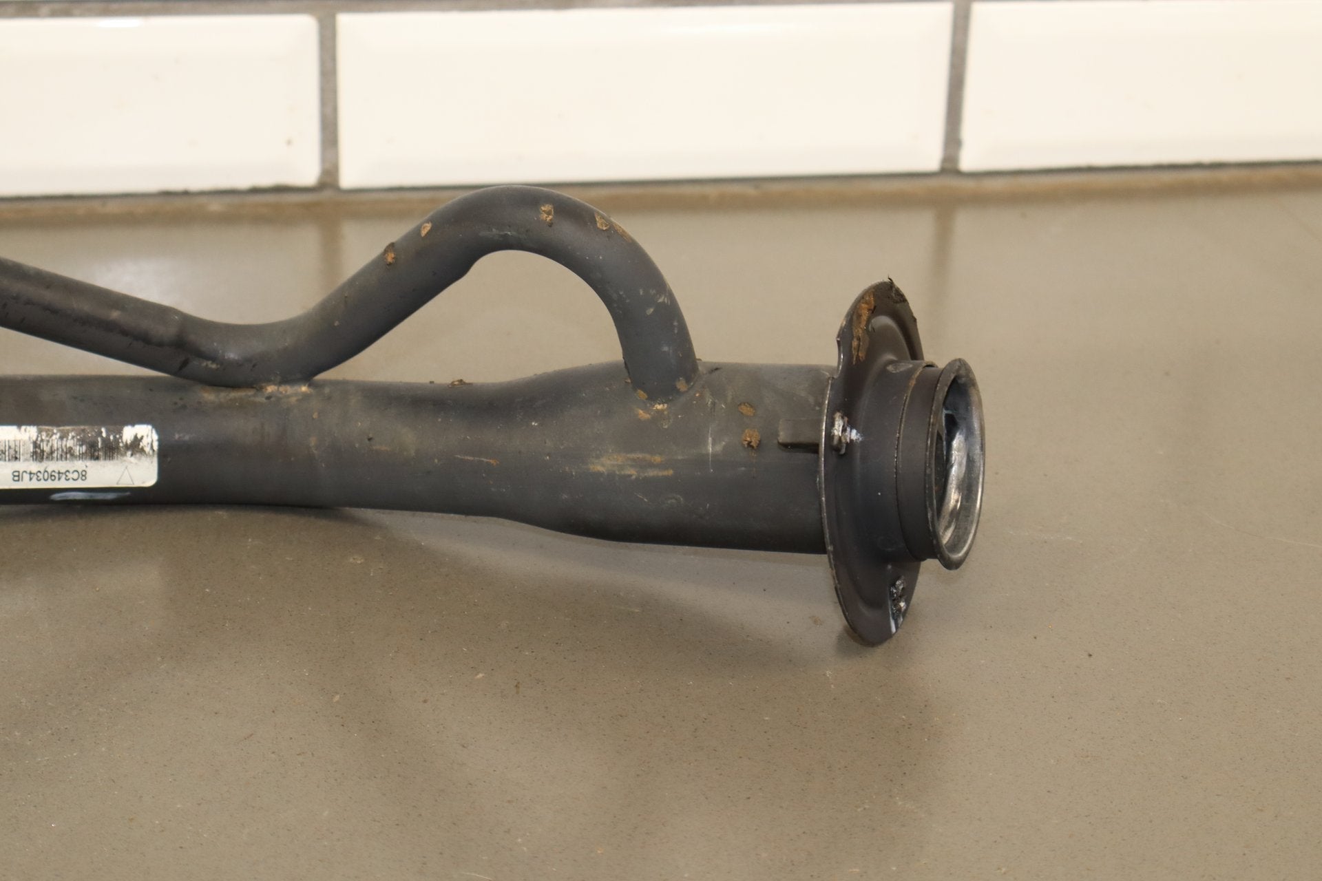 2008 Ford F-250 Super Duty Fuel Filler Neck OEM Diesel Powerstroke