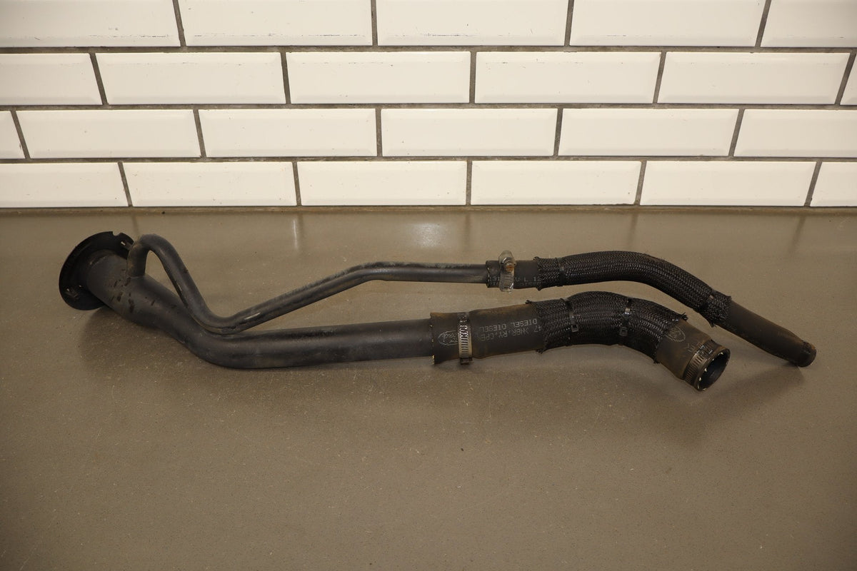2008 Ford F-250 Super Duty Fuel Filler Neck OEM Diesel Powerstroke