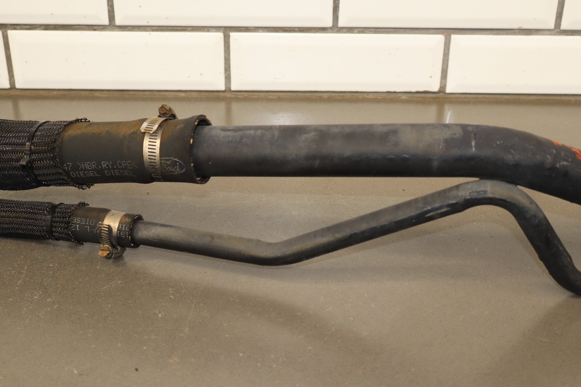 2008 Ford F-250 Super Duty Fuel Filler Neck OEM Diesel Powerstroke