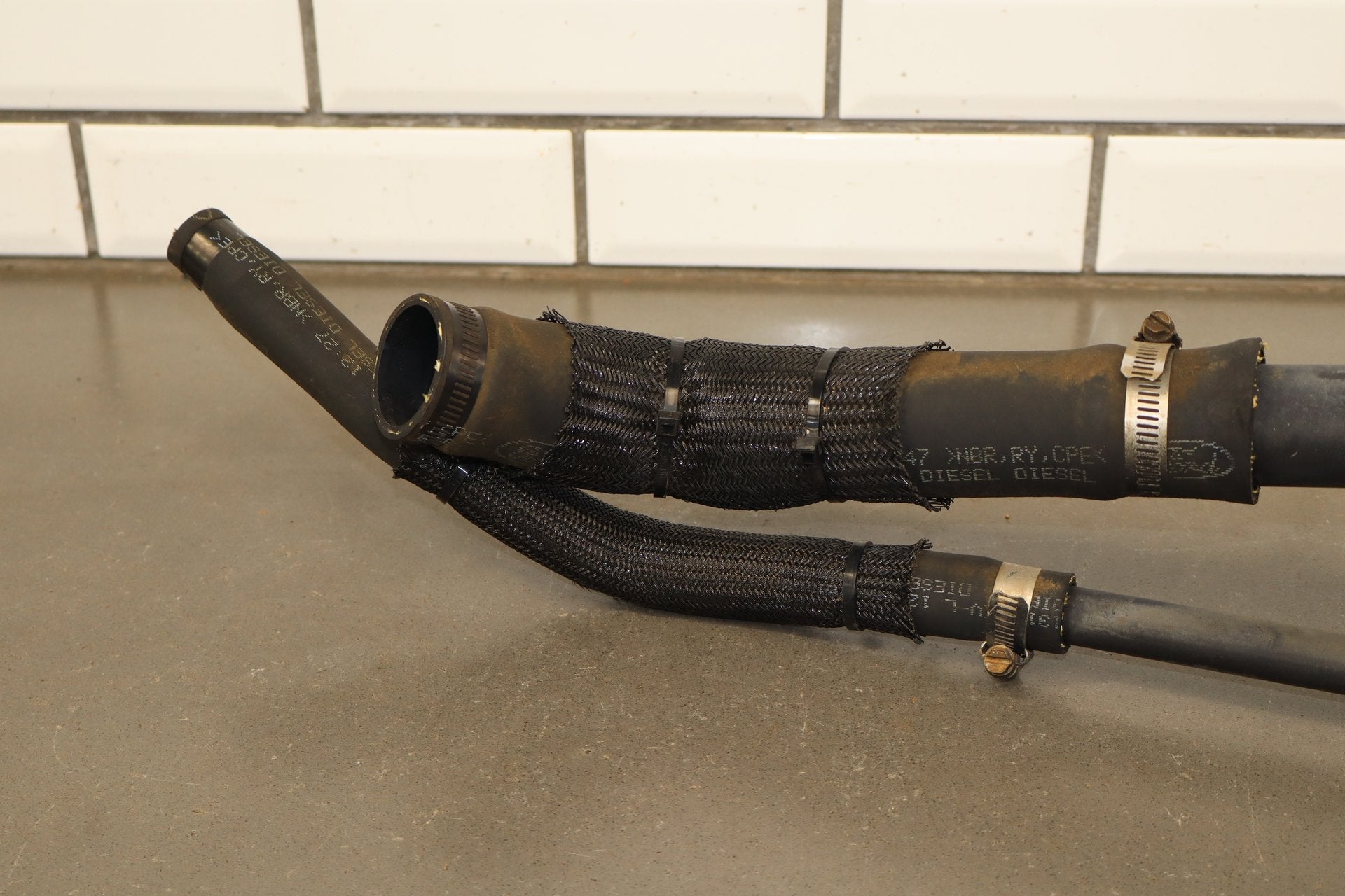 2008 Ford F-250 Super Duty Fuel Filler Neck OEM Diesel Powerstroke