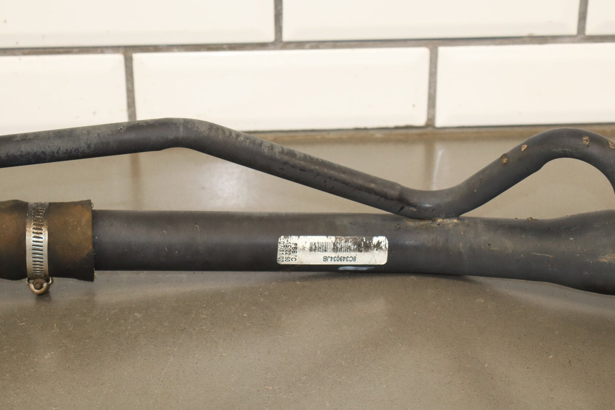 2008 Ford F-250 Super Duty Fuel Filler Neck OEM Diesel Powerstroke