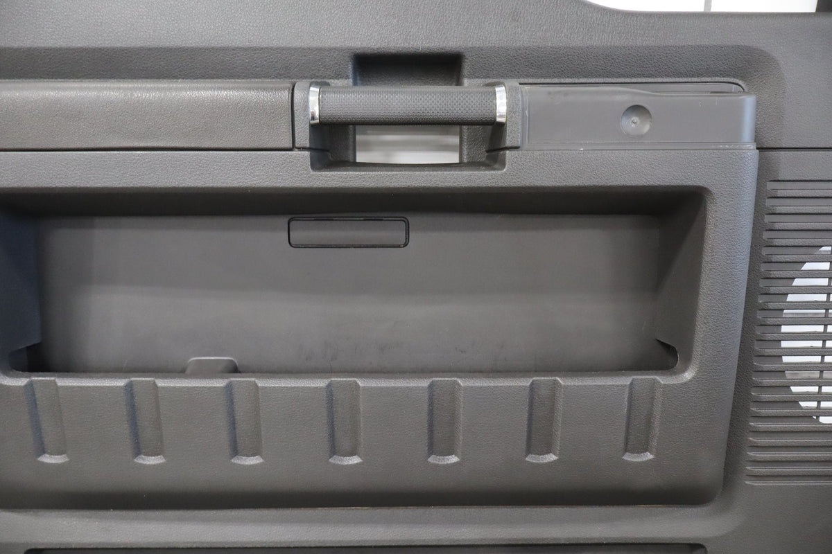 2008 Ford F-250 Super Duty FX4 Left Front Interior Trim Panel Black LS