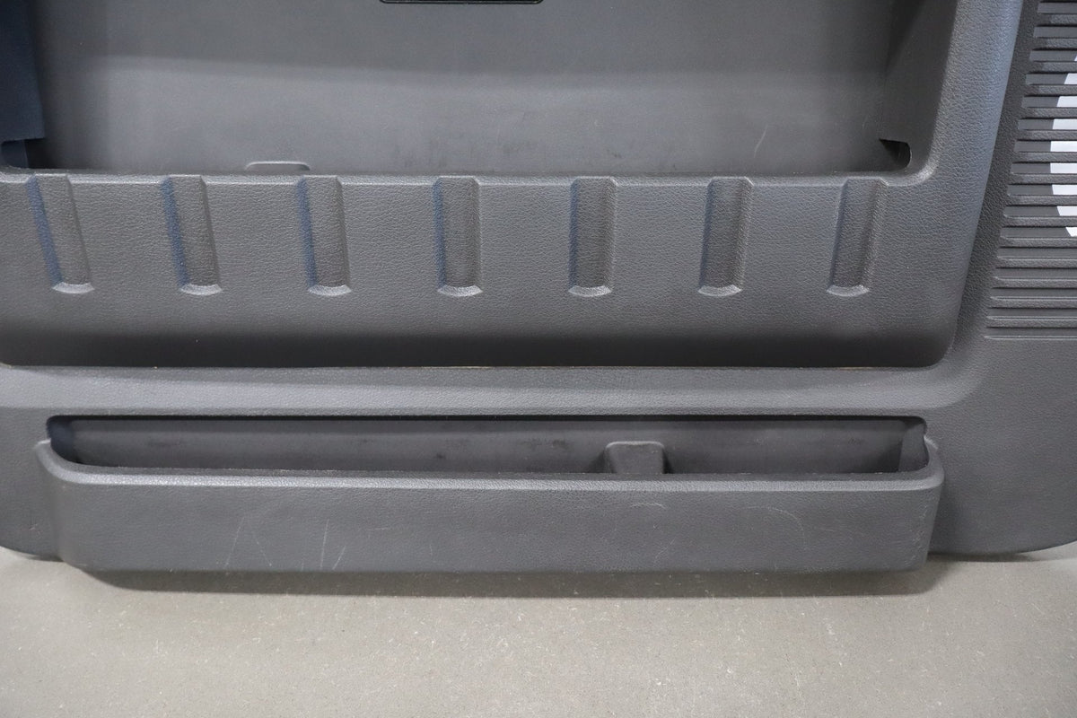 2008 Ford F-250 Super Duty FX4 Left Front Interior Trim Panel Black LS
