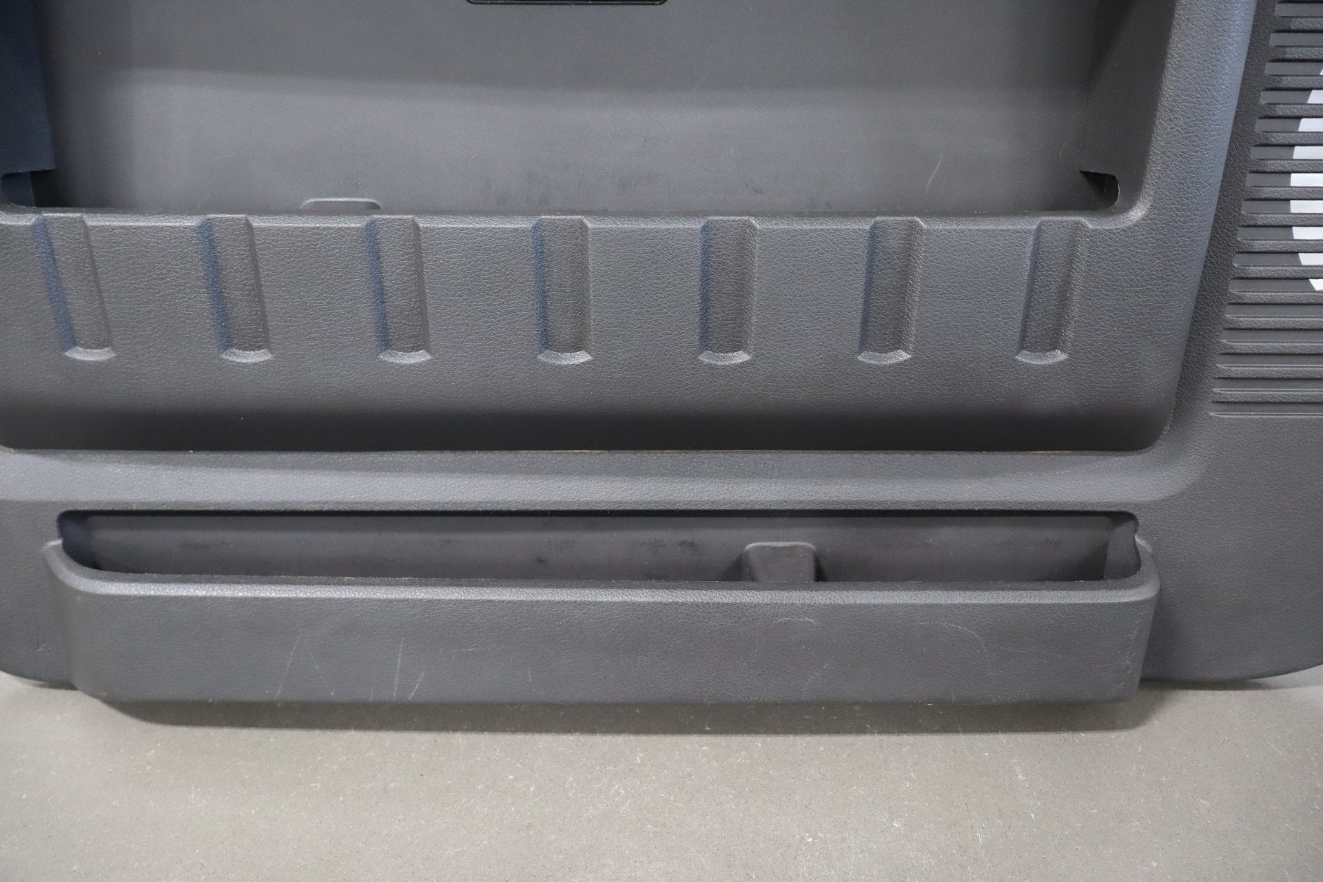 2008 Ford F-250 Super Duty FX4 Left Front Interior Trim Panel Black LS