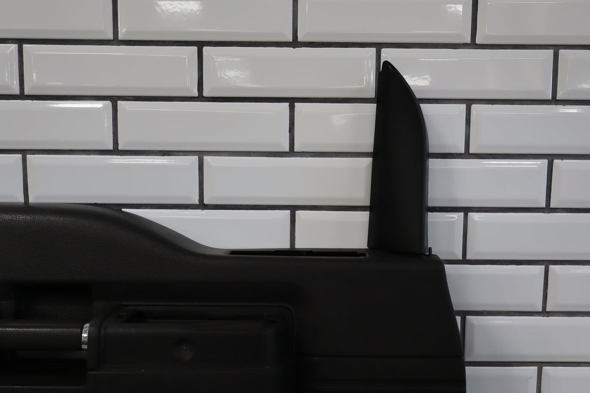 2008 Ford F-250 Super Duty FX4 Left Front Interior Trim Panel Black LS