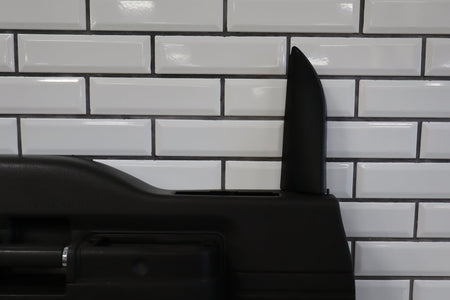 2008 Ford F-250 Super Duty FX4 Left Front Interior Trim Panel Black LS
