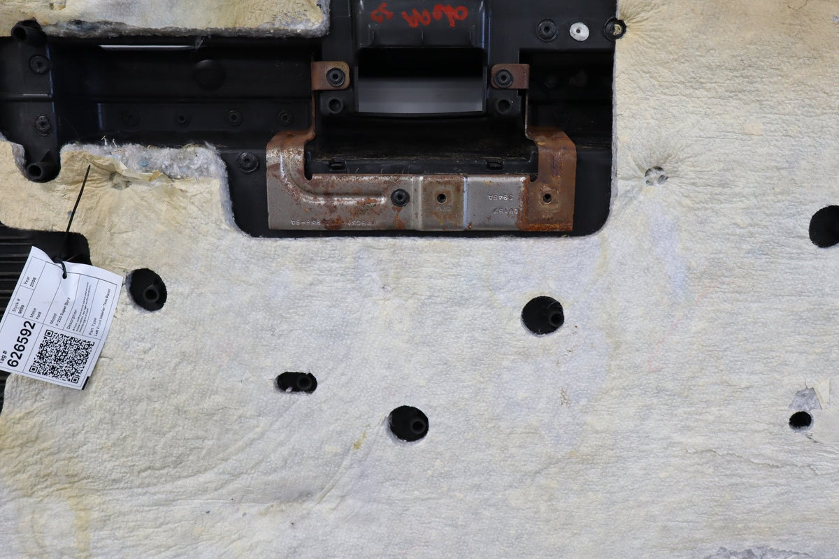 2008 Ford F-250 Super Duty FX4 Left Front Interior Trim Panel Black LS