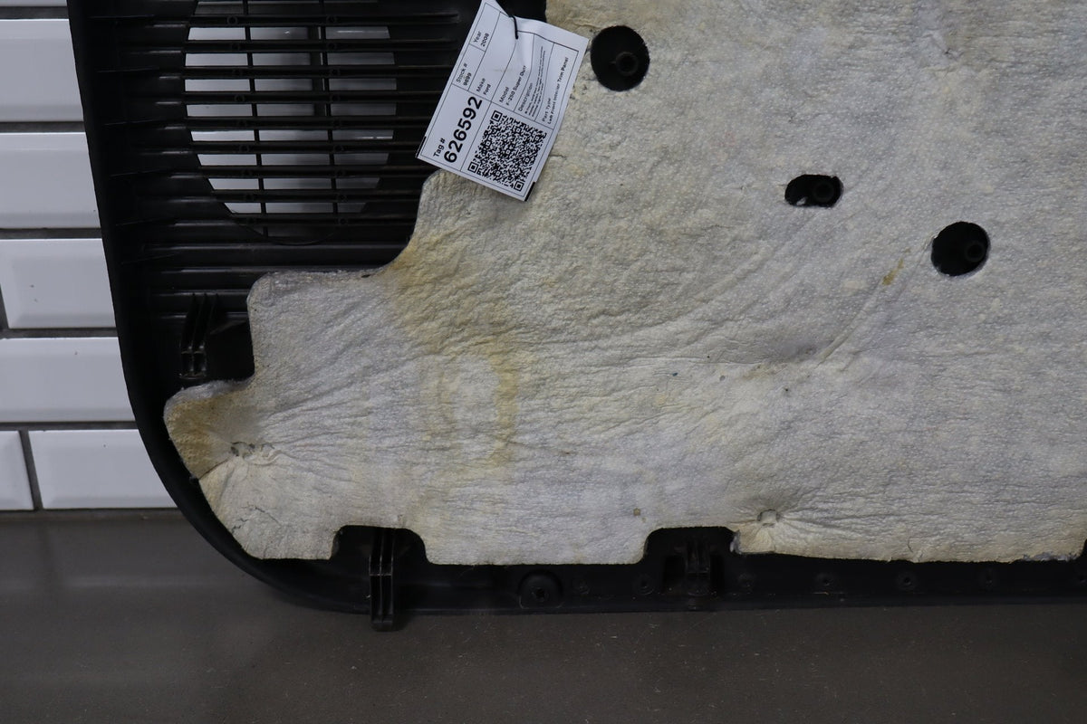 2008 Ford F-250 Super Duty FX4 Left Front Interior Trim Panel Black LS