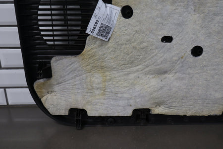 2008 Ford F-250 Super Duty FX4 Left Front Interior Trim Panel Black LS