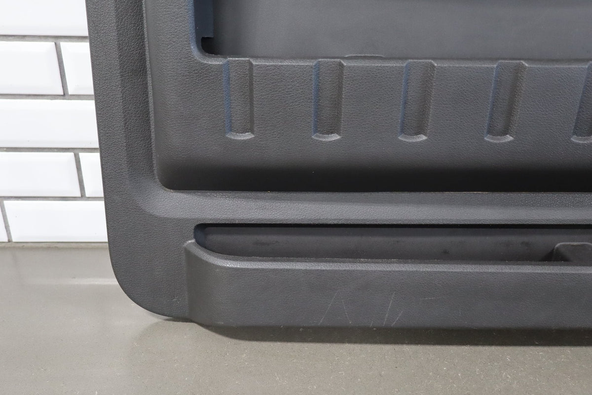 2008 Ford F-250 Super Duty FX4 Left Front Interior Trim Panel Black LS